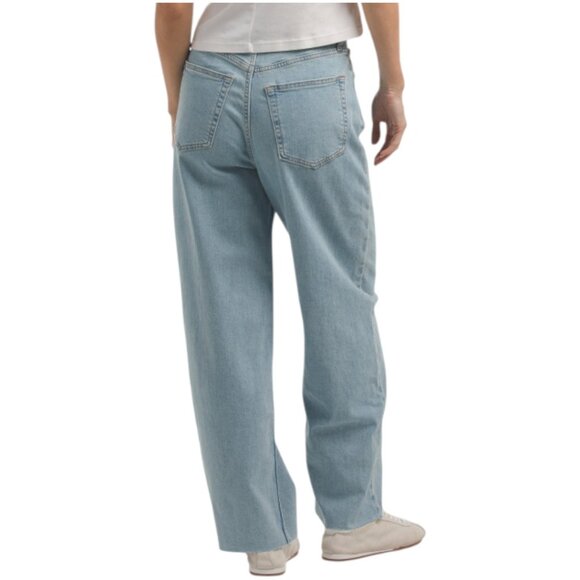 CALVIN KLEIN JEANS Barrel Leg Jeans - Picture 2 of 2